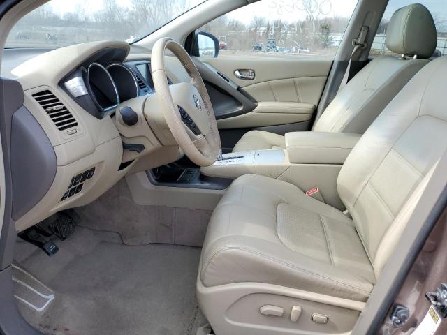 2011 Nissan Murano S VIN: JN8AZ1MW7BW179544 Lot: 44000404