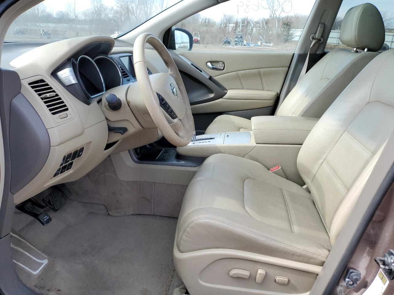 JN8AZ1MW7BW179544 2011 Nissan Murano S