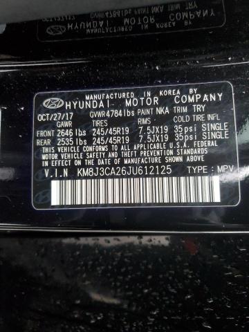 2018 HYUNDAI TUCSON VAL - KM8J3CA26JU612125