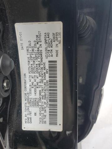 JTEHT05J112015295 2001 Toyota Land Cruiser