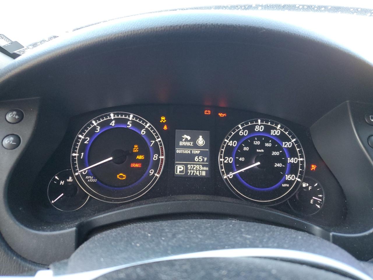 JN1BJ0RP3GM232586 2016 Infiniti Qx50