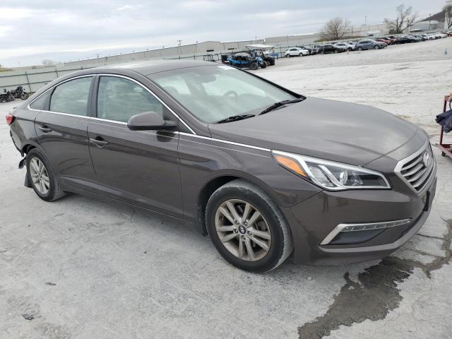 Vin: 5npe24af9fh145401, lot: 44768884, hyundai sonata se 20154