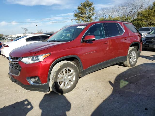 2020 CHEVROLET TRAVERSE L - 1GNEVHKW9LJ205782