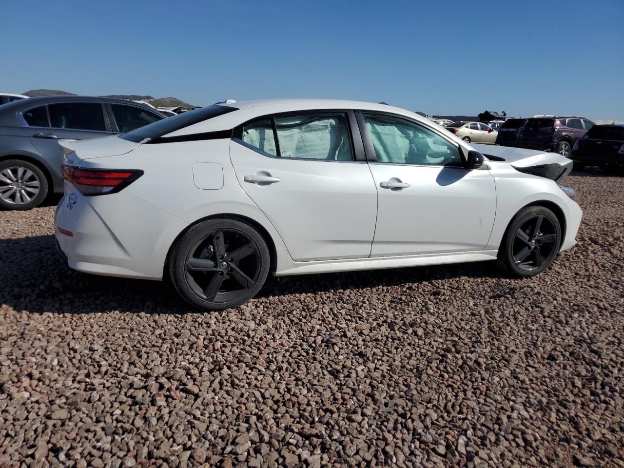 2023 Nissan Sentra Sr vin: 3N1AB8DV2PY258705