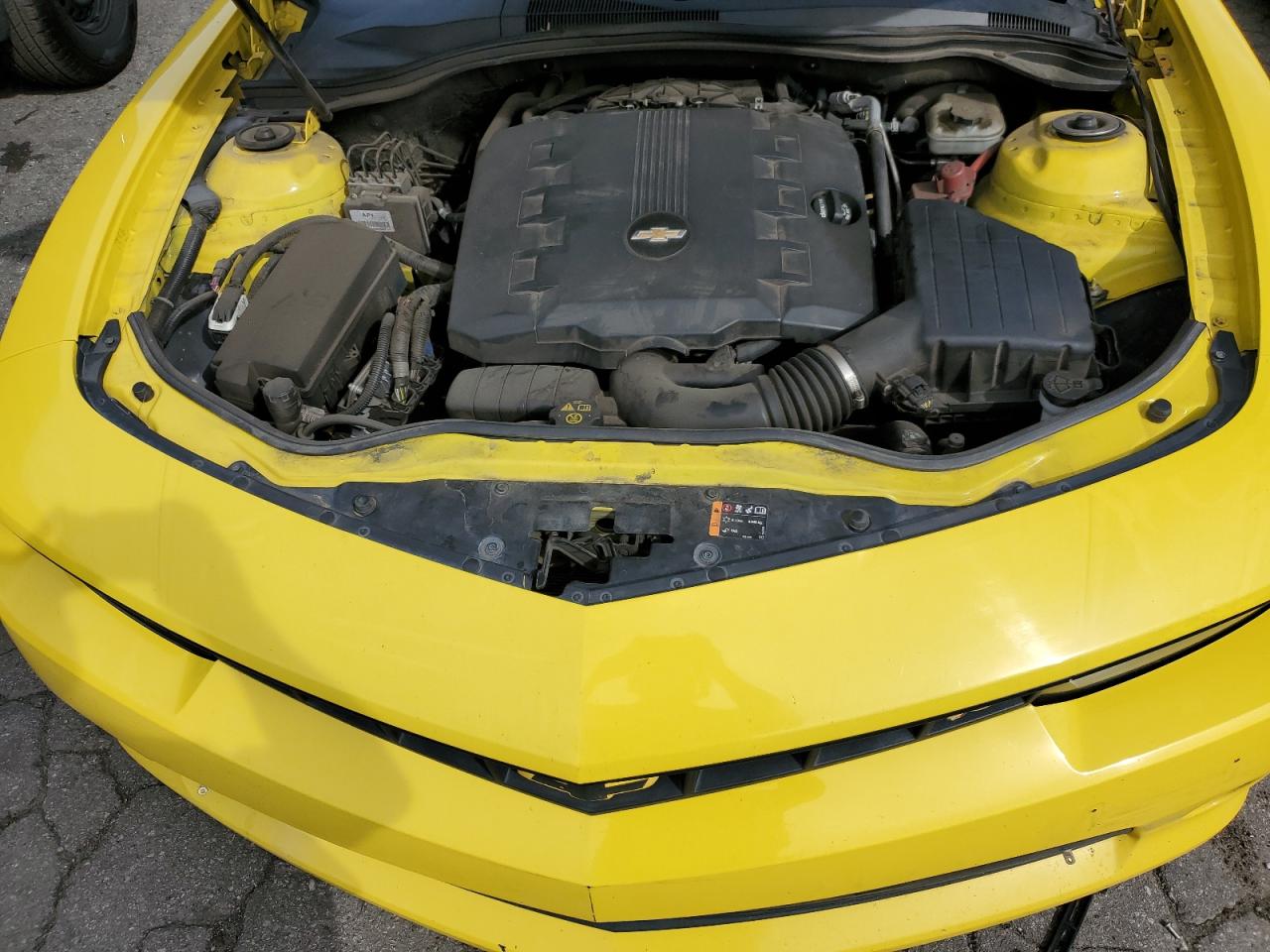 2G1FF1E37F9307240 2015 Chevrolet Camaro Lt