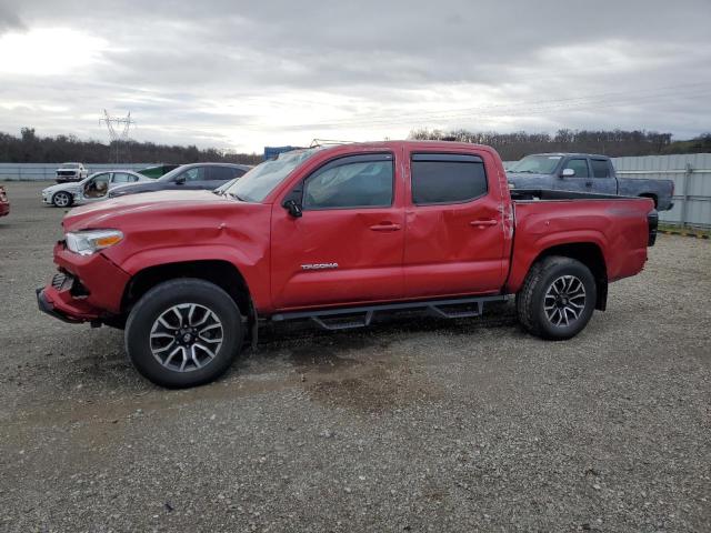 Lot #2475854006 2020 TOYOTA TACOMA DOU salvage car