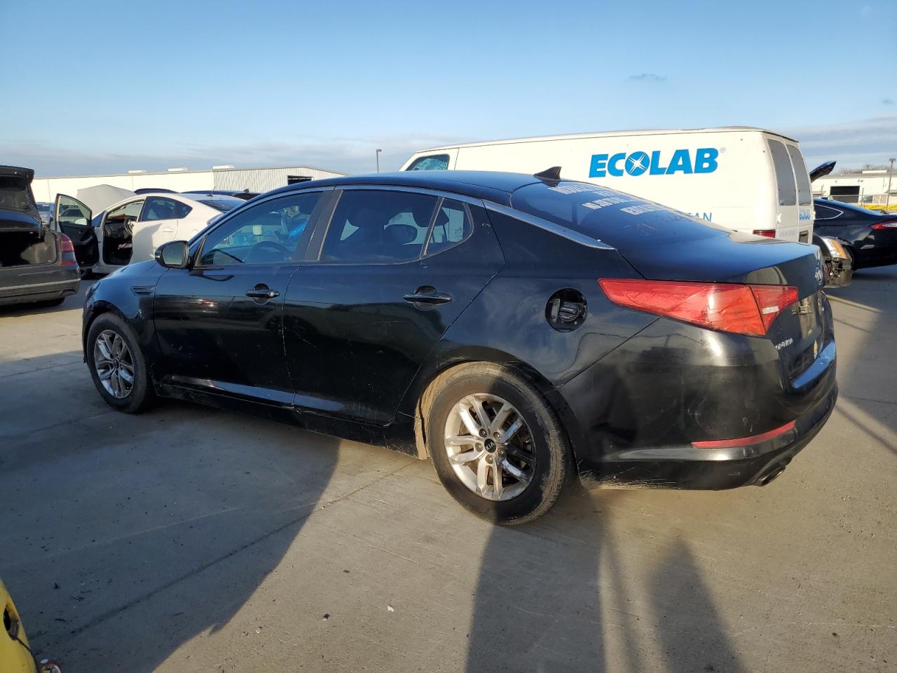 KNAGM4A78B5062013 2011 Kia Optima Lx KNAGM4A78B5062013 2011 Kia Optima Lx