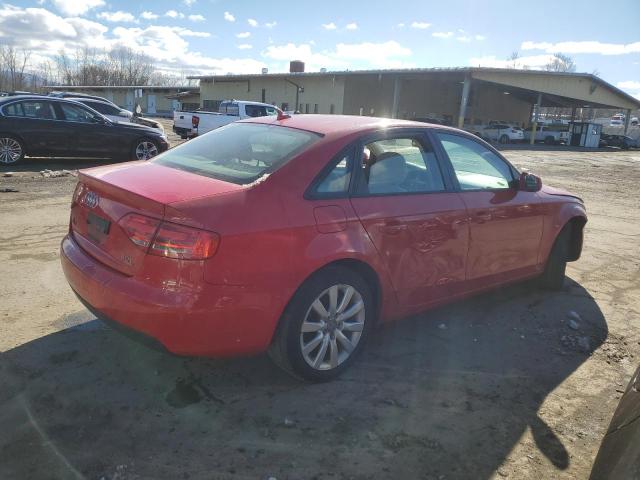 Lot #2540220741 2012 AUDI A4 PREMIUM salvage car