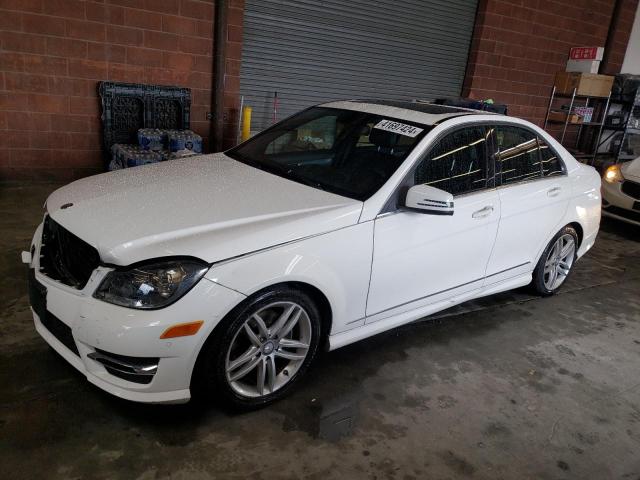 VIN WDDGF4HB3DA792614 2013 Mercedes-Benz C-Class, 250 no.1