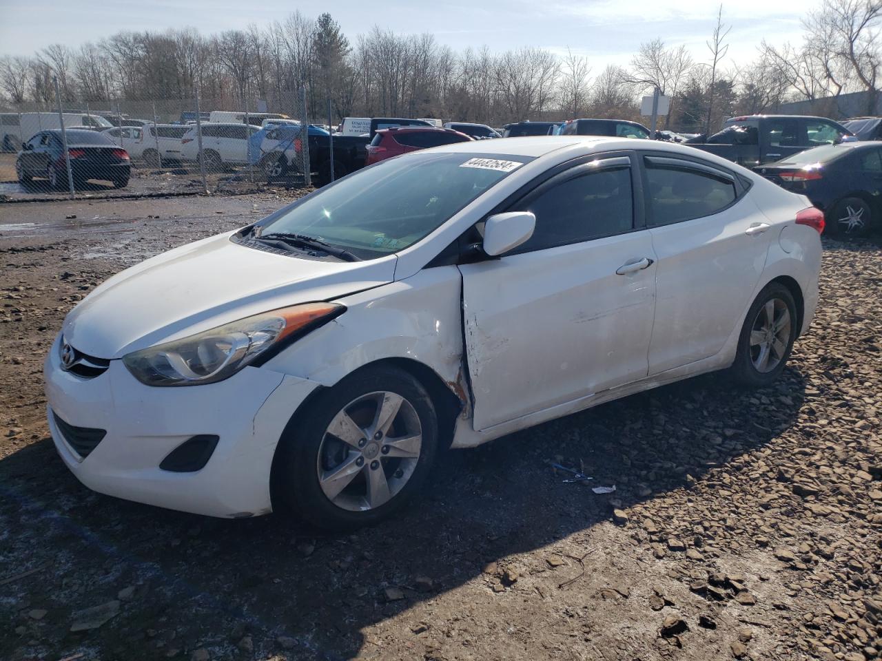 5NPDH4AE4DH382912 2013 Hyundai Elantra Gls