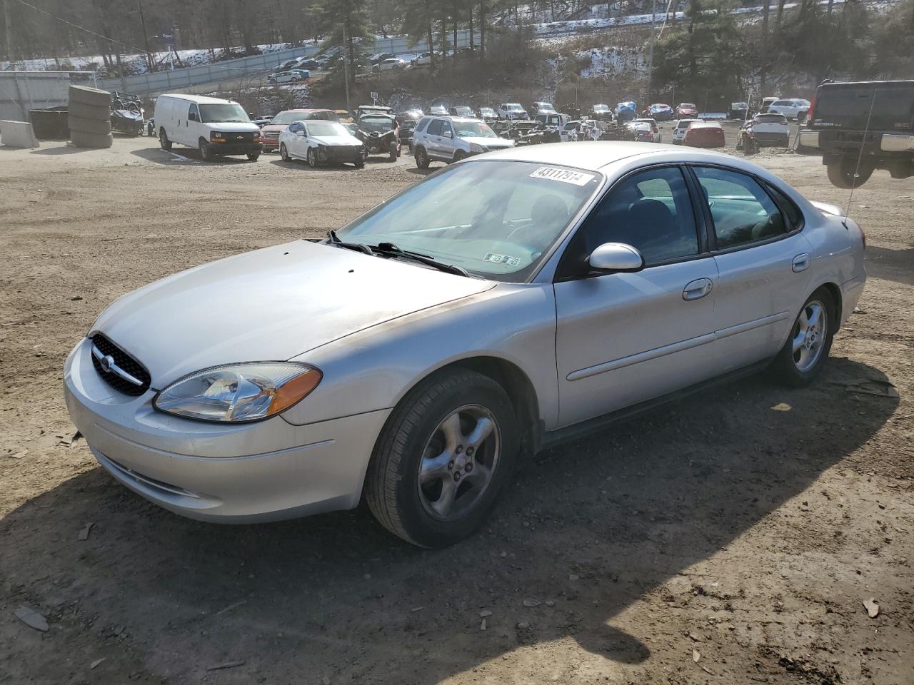 1FAHP53223A145215 2003 Ford Taurus Se