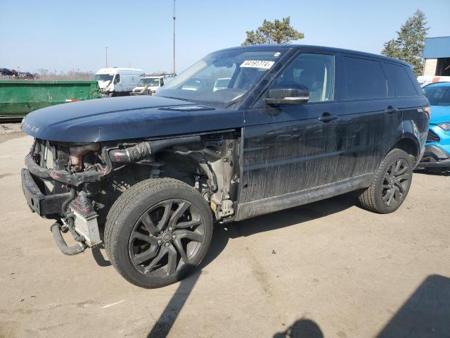 Lot #2370283850 2017 LAND ROVER RANGE ROVE salvage car