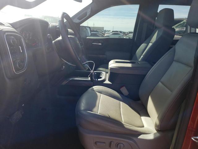 2021 CHEVROLET SILVERADO - 3GCUYGED8MG420766
