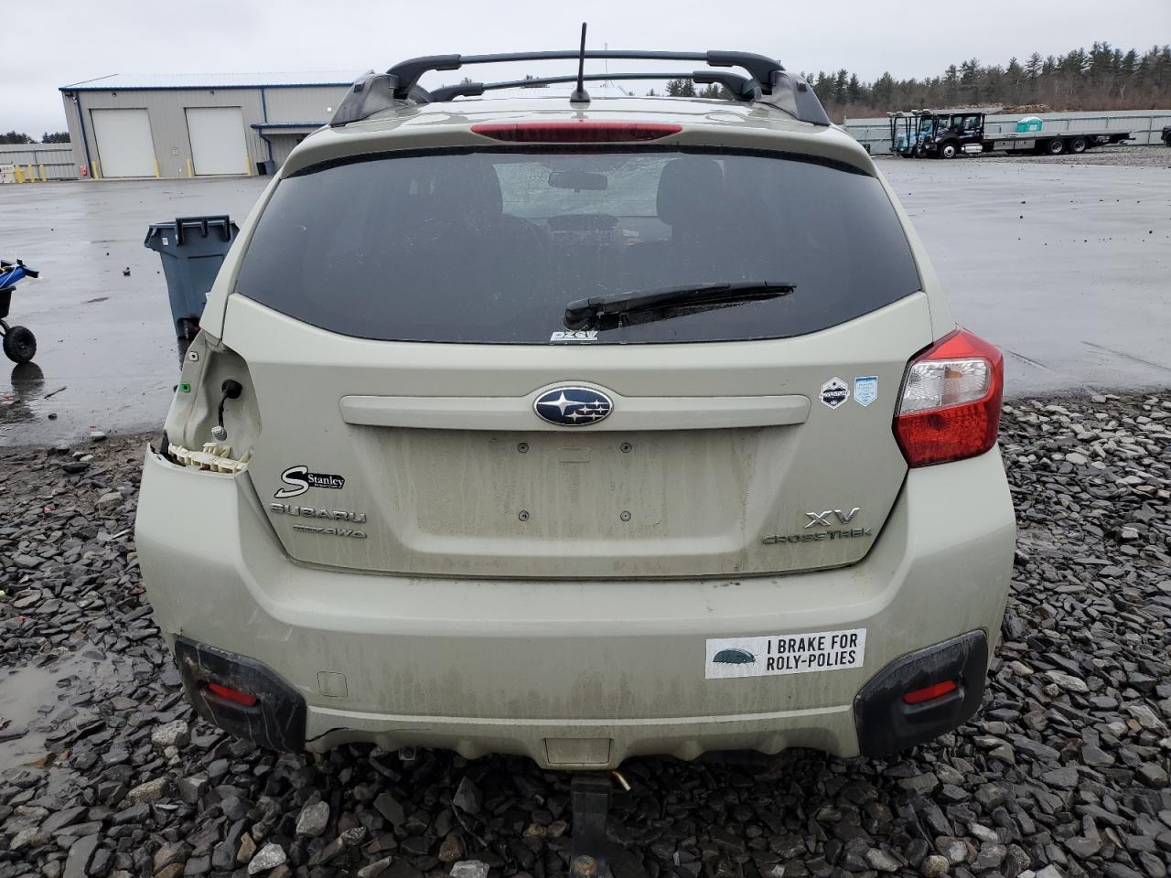 JF2GPACC7E8203662 2014 Subaru Xv Crosstrek 2.0 Premium