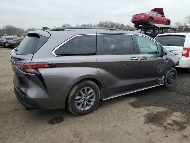 2021 Toyota Sienna Xle VIN: 5TDYSKFC7MS037298 Lot: 39579004