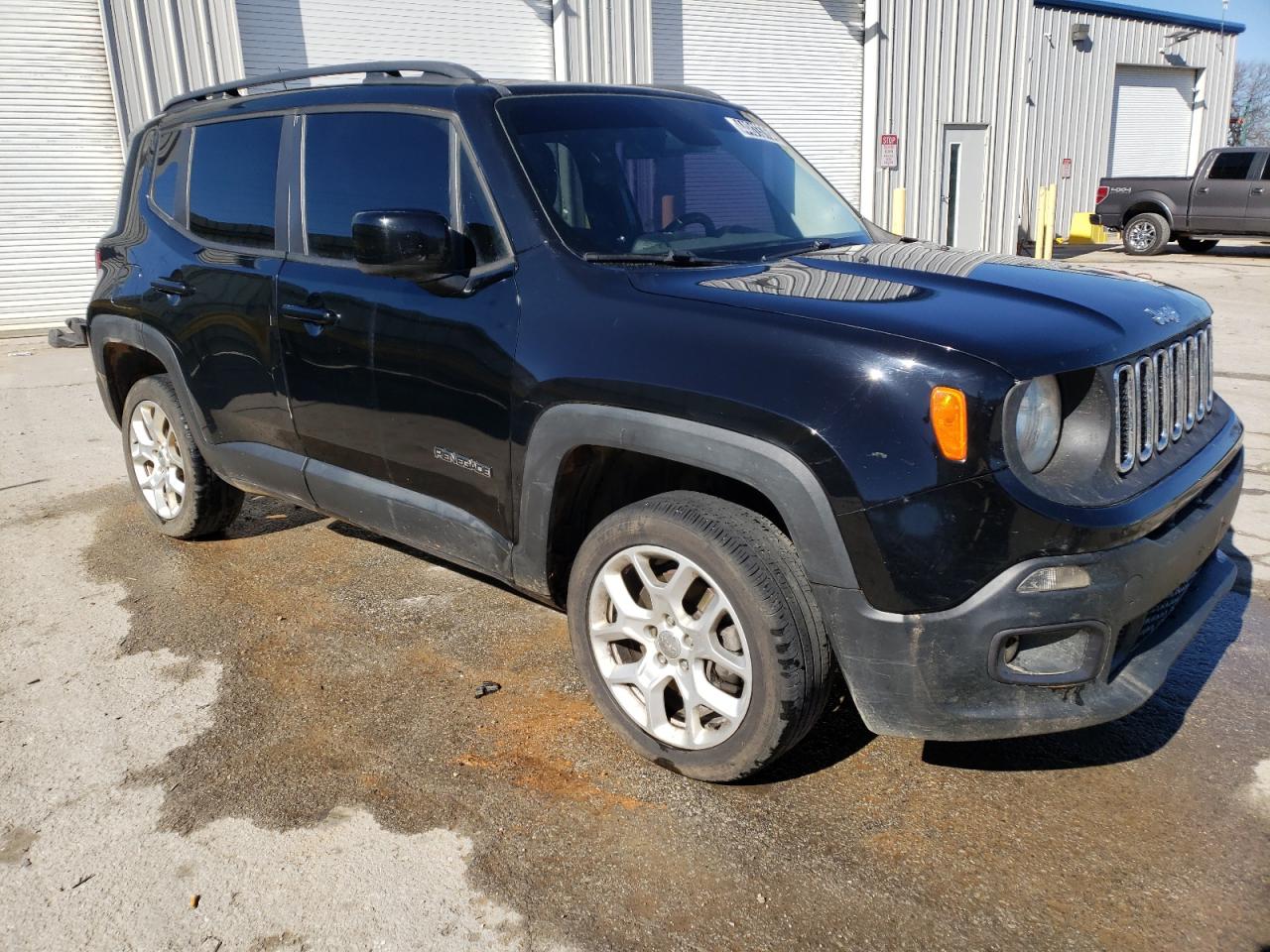 2017 Jeep Renegade Latitude vin: ZACCJBBB7HPE60864