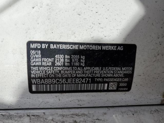 2018 BMW 330 I - WBA8B9C56JEE82471