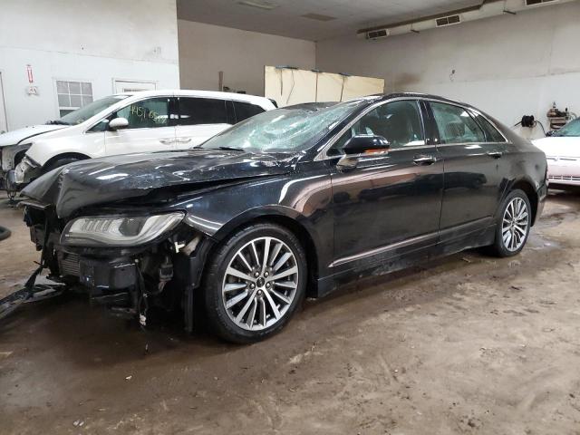 Lot #2373833612 2017 LINCOLN MKZ SELECT salvage car