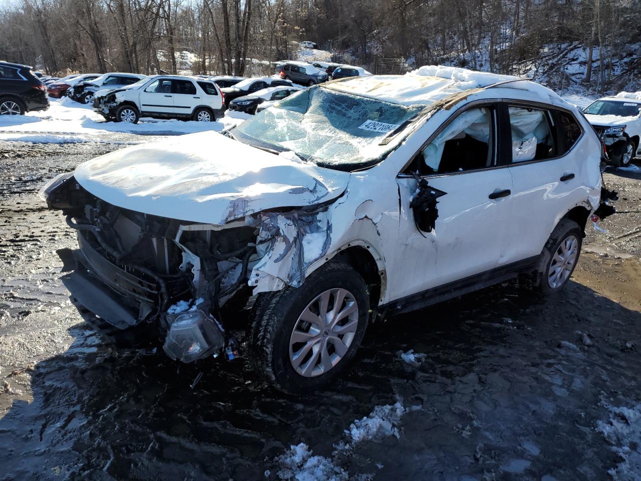 KNMAT2MVXJP544303 NISSAN ROGUE 2018