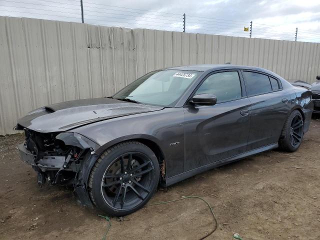 Lot #2477424448 2019 DODGE CHARGER R/ salvage car