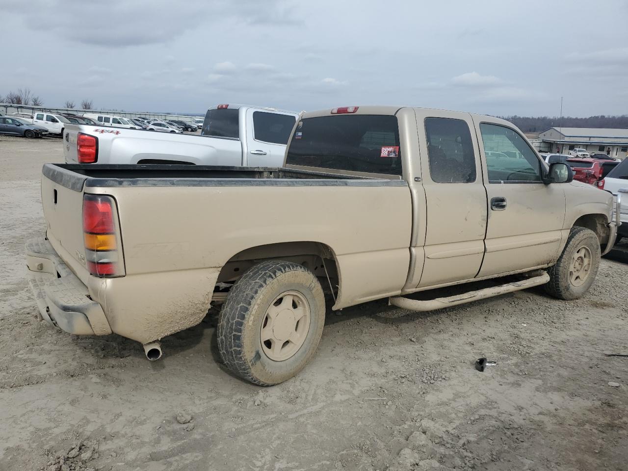 1GTEK19T34E123125 2004 GMC New Sierra K1500