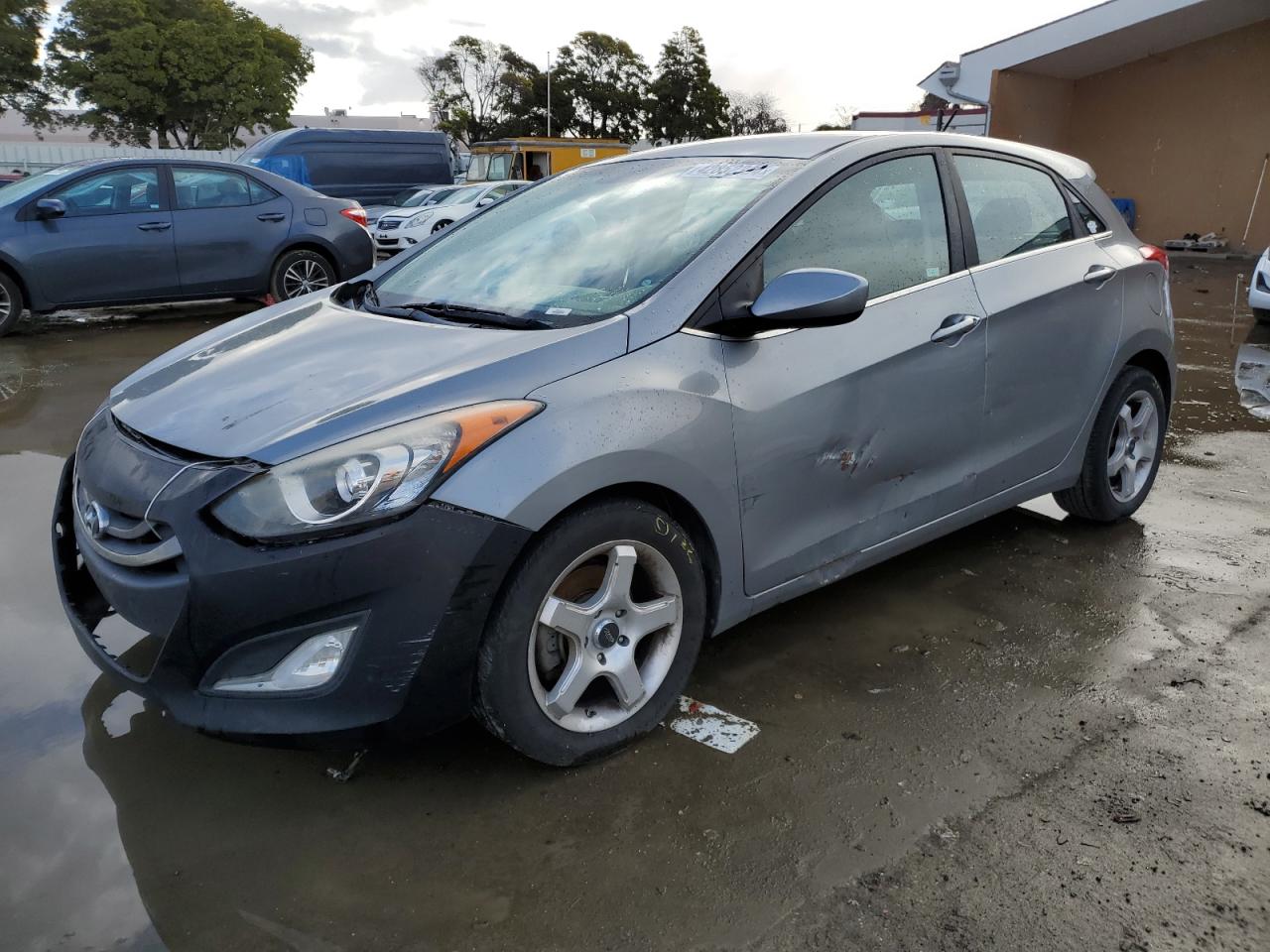 KMHD35LH2FU250201 2015 Hyundai Elantra Gt