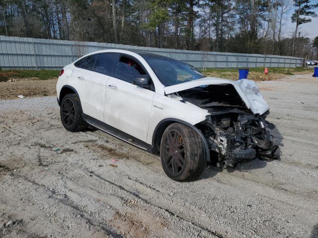 2016 Mercedes-Benz Gle Coupe 63 Amg-S VIN: 4JGED7FB5GA038075 Lot: 44085964