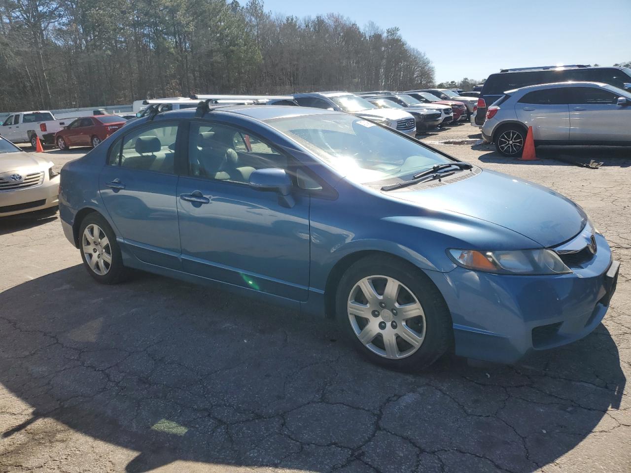 2HGFA16539H529467 2009 Honda Civic Lx