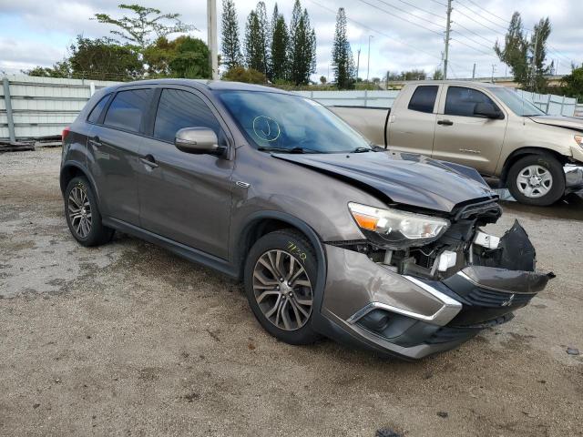 2017 Mitsubishi Outlander Sport Es VIN: JA4AP3AU1HZ015949 Lot: 40169694