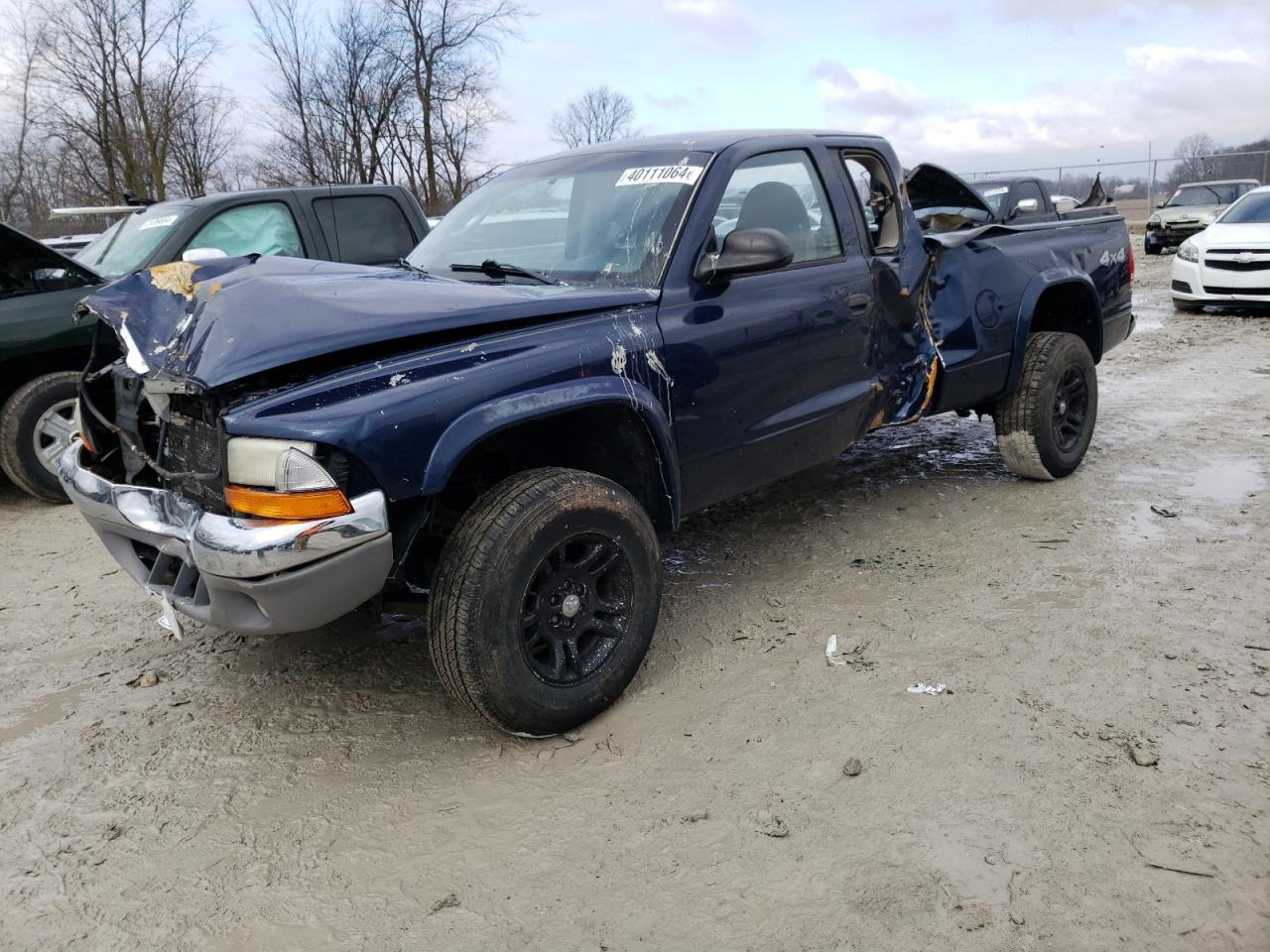 1D7HG42N74S718028 2004 Dodge Dakota Slt