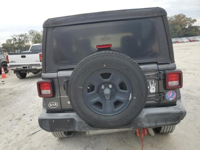2018 JEEP WRANGLER S 1C4GJXANXJW195604