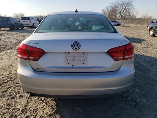 2012 Volkswagen Passat Se VIN: 1VWBH7A30CC086610 Lot: 54686434