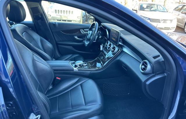 2015 MERCEDES-BENZ C 400 4MAT 55SWF6GB9FU034210