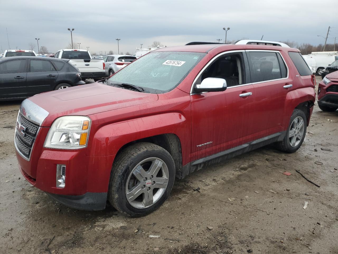 2GKALWEK7D6218236 2013 GMC Terrain Slt