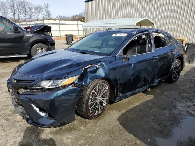 Lot #2375844462 2018 TOYOTA CAMRY L salvage car