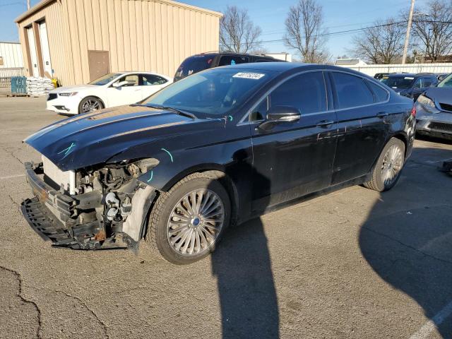 Lot #2375666801 2015 FORD FUSION TIT salvage car
