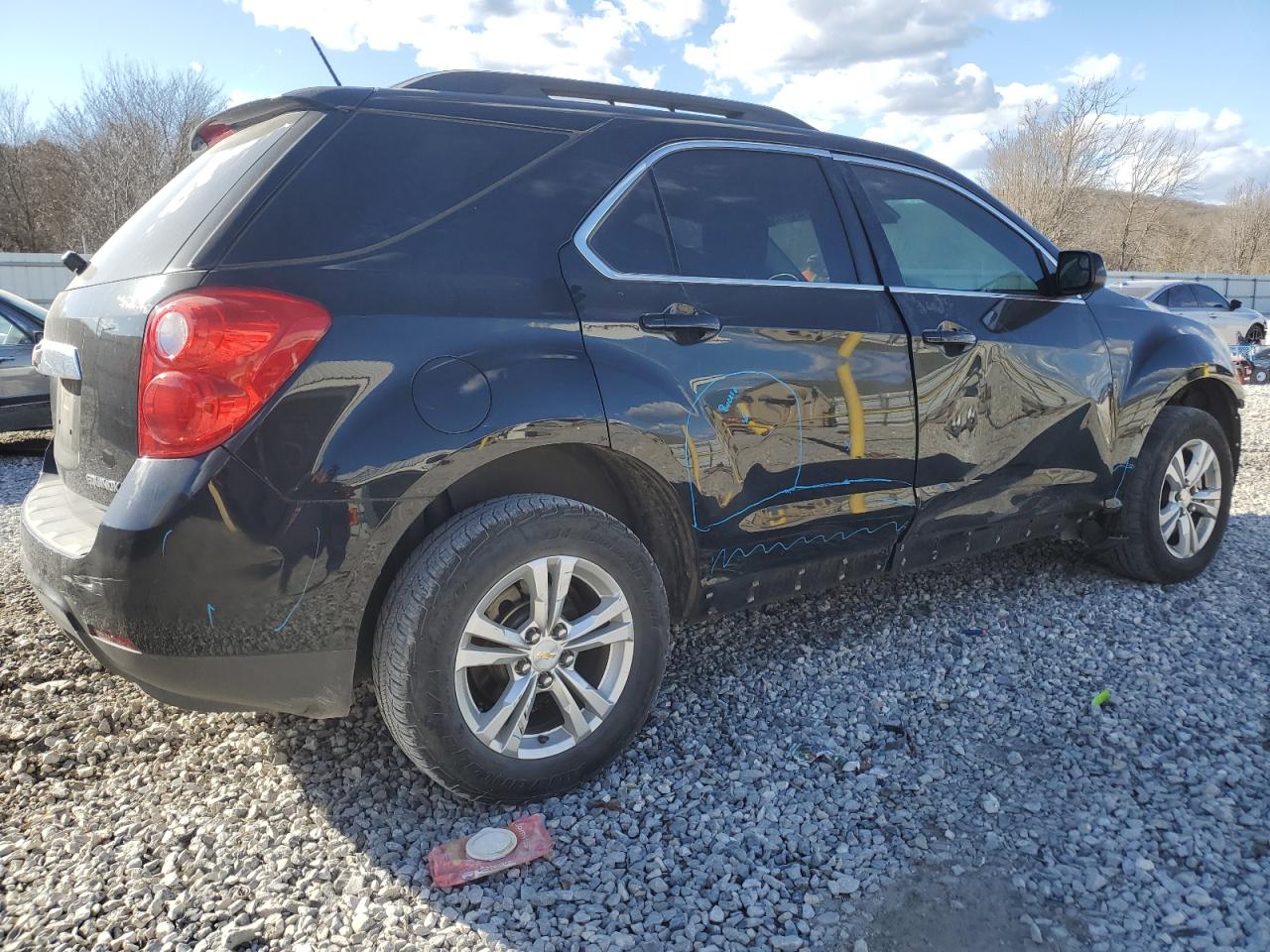 2GNALBEK7E6114021 2014 Chevrolet Equinox Lt