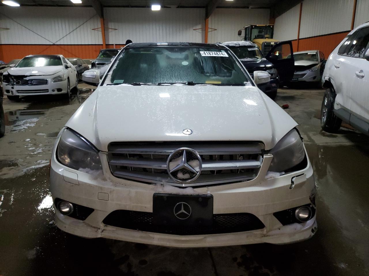 WDDGF87X38F082304 2008 Mercedes-Benz C 350 4Matic