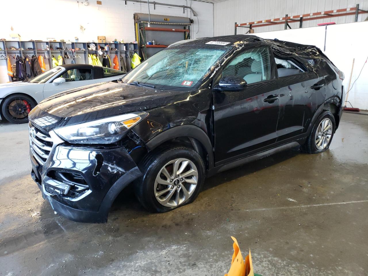 KM8J3CA42GU245878 2016 Hyundai Tucson Limited