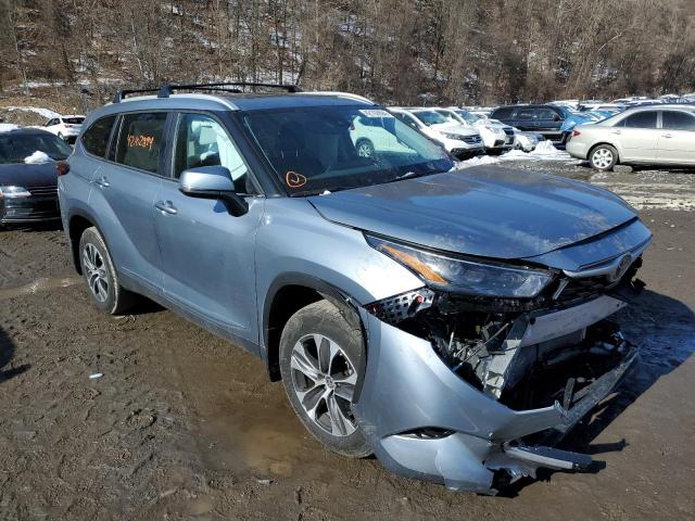 VIN 5TDKDRBH8PS020217 2023 Toyota Highlander, L no.4