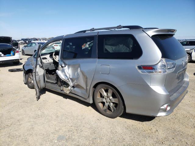 2012 Toyota Sienna Sport VIN: 5TDXK3DC6CS198552 Lot: 44834234