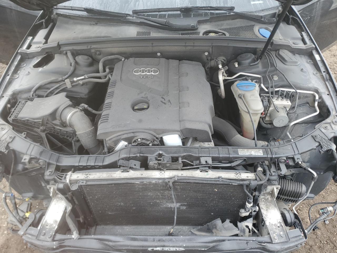 WAUKFCFL4GN016318 2016 Audi A4 Technik Plus