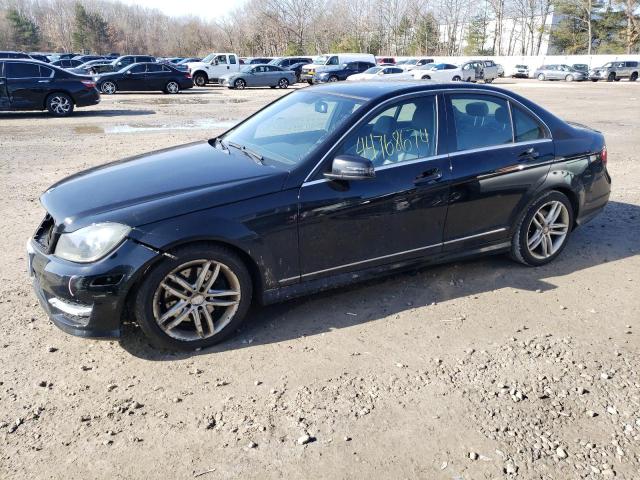 VIN WDDGF8AB5DG143198 2013 Mercedes-Benz C-Class, 3... no.1