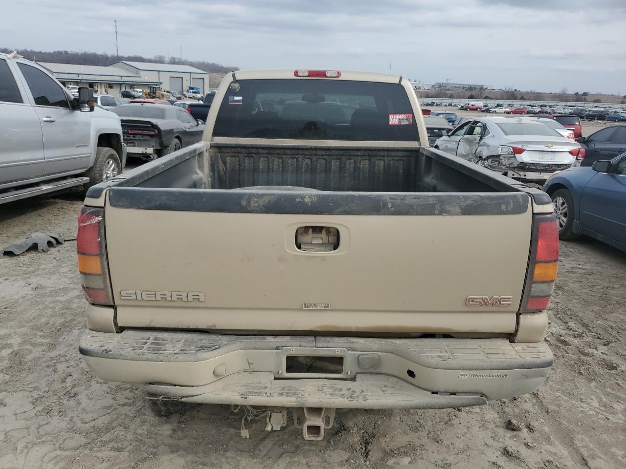 1GTEK19T34E123125 2004 GMC New Sierra K1500