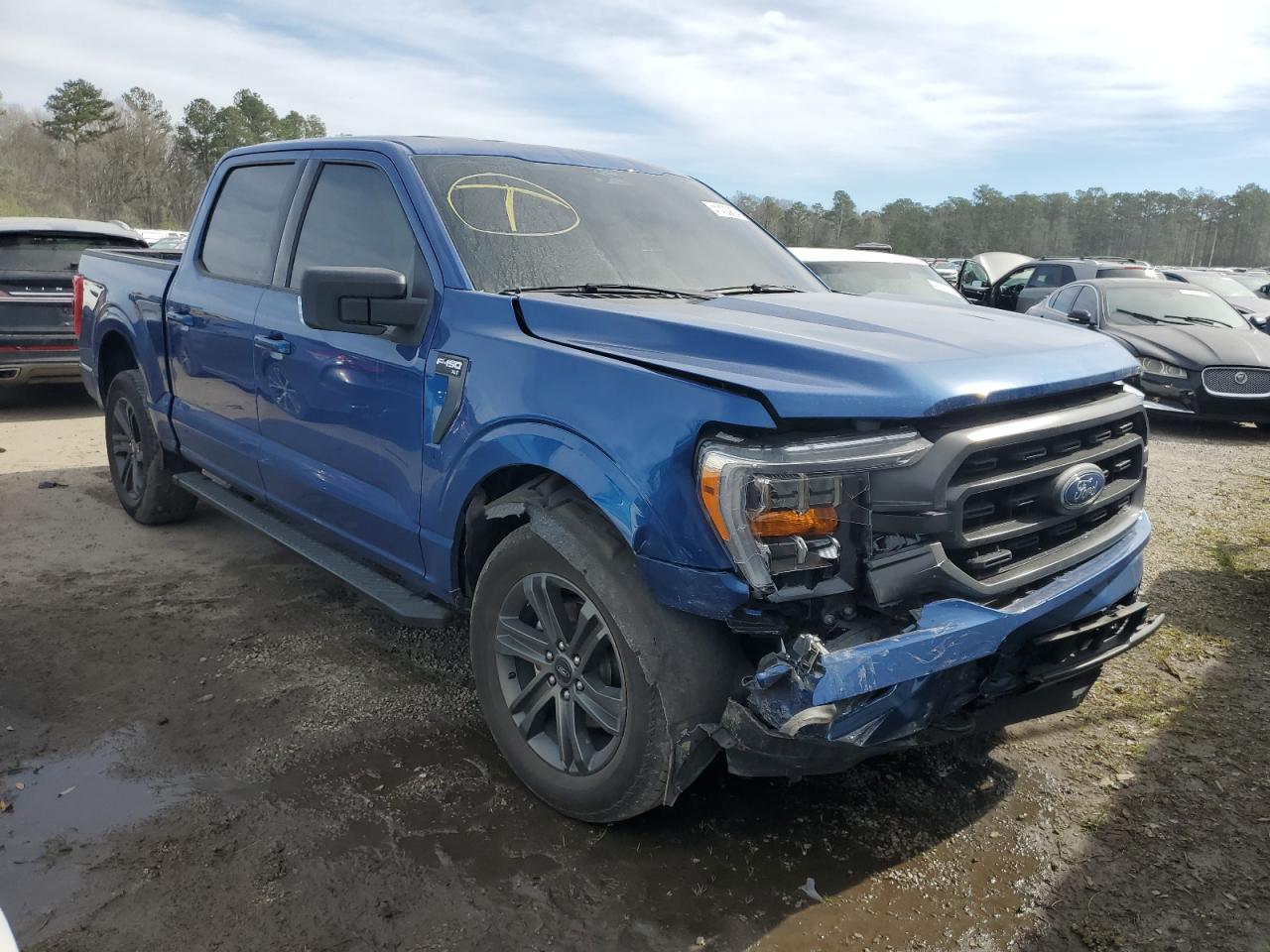2022 Ford F150 Supercrew vin: 1FTEW1EP2NFC06554
