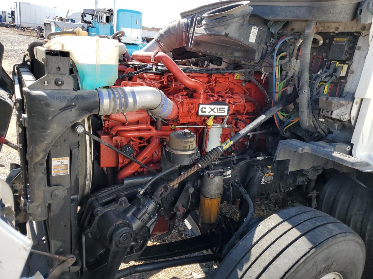 Lot #3264787489 2022 KENWORTH CONSTRUCTI