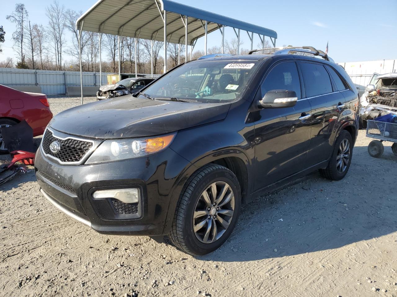 5XYKW4A22CG306842 2012 Kia Sorento Sx