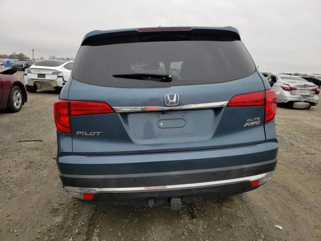 2018 HONDA PILOT ELIT 5FNYF6H01JB005154