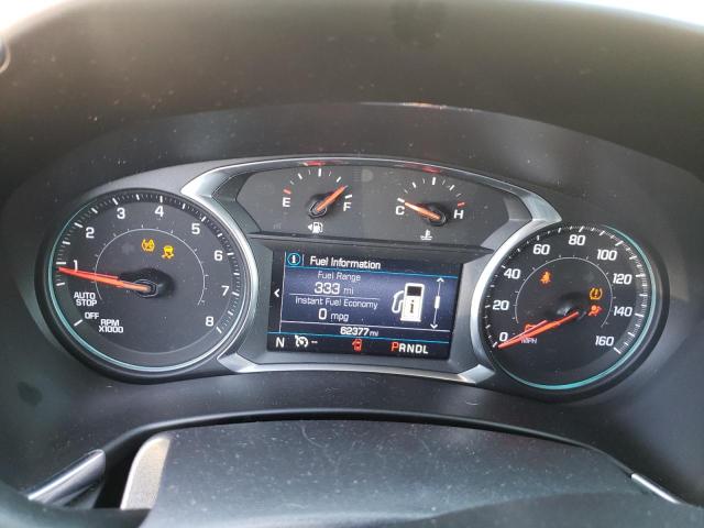 2021 CHEVROLET EQUINOX LT - 3GNAXUEV6MS137168