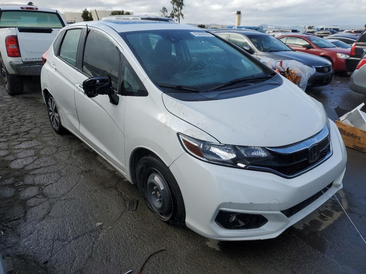 2019 Honda Fit Ex vin: 3HGGK5H88KM738484